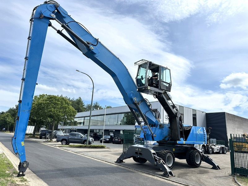 Fuchs TEREX MHL 360 OVERSLAGKRAAN / MATERIAL HANDLER / UMSCHLAGBAGGER - TOP ZUSTAND - معالج النفايات: صورة 3 Fuchs TEREX MHL 360 OVERSLAGKRAAN / MATERIAL HANDLER / UMSCHLAGBAGGER - TOP ZUSTAND - معالج النفايات: صورة 3