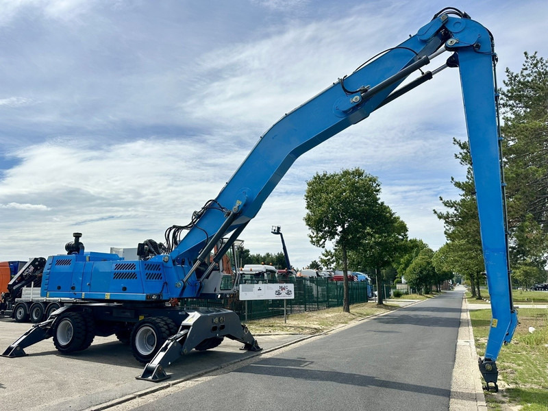 Fuchs TEREX MHL 360 OVERSLAGKRAAN / MATERIAL HANDLER / UMSCHLAGBAGGER - TOP ZUSTAND - معالج النفايات: صورة 2 Fuchs TEREX MHL 360 OVERSLAGKRAAN / MATERIAL HANDLER / UMSCHLAGBAGGER - TOP ZUSTAND - معالج النفايات: صورة 2