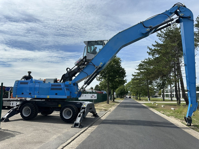 Fuchs TEREX MHL 360 OVERSLAGKRAAN / MATERIAL HANDLER / UMSCHLAGBAGGER - TOP ZUSTAND - حفارة دولاب: صورة 5 Fuchs TEREX MHL 360 OVERSLAGKRAAN / MATERIAL HANDLER / UMSCHLAGBAGGER - TOP ZUSTAND - حفارة دولاب: صورة 5