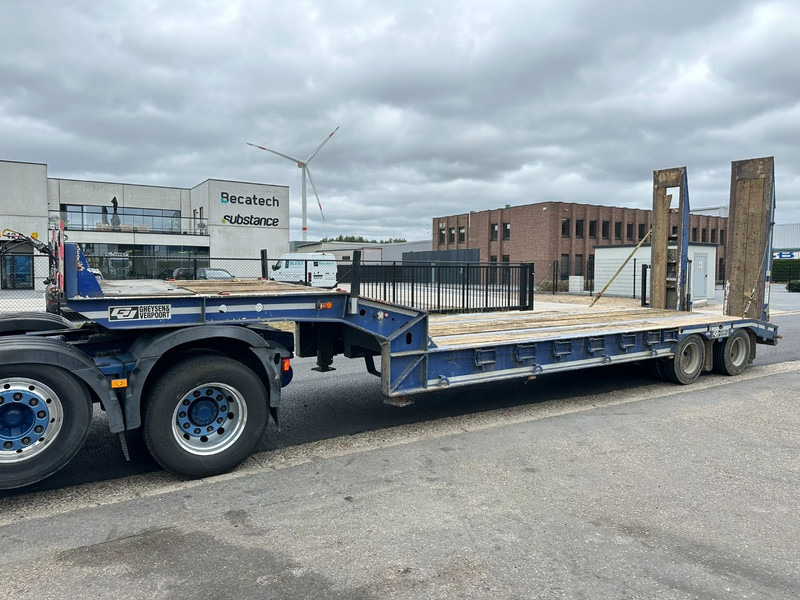 Gheysen en Verpoort S3620C - 36T 2-AS DIEPLADER - BLADVERING - HYDR RAMPEN - VEBREDERS - DIEPBED 7m25 - BELGISCHE PAPIEREN - عربة منخفضة مسطحة نصف مقطورة: صورة 1 Gheysen en Verpoort S3620C - 36T 2-AS DIEPLADER - BLADVERING - HYDR RAMPEN - VEBREDERS - DIEPBED 7m25 - BELGISCHE PAPIEREN - عربة منخفضة مسطحة نصف مقطورة: صورة 1