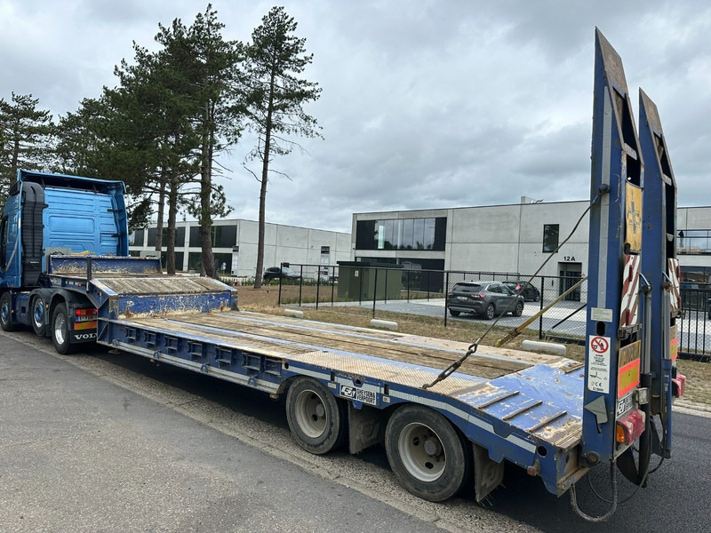 Gheysen en Verpoort S3620C - 36T 2-AS DIEPLADER - BLADVERING - HYDR RAMPEN - VEBREDERS - DIEPBED 7m25 - BELGISCHE PAPIEREN - عربة منخفضة مسطحة نصف مقطورة: صورة 3 Gheysen en Verpoort S3620C - 36T 2-AS DIEPLADER - BLADVERING - HYDR RAMPEN - VEBREDERS - DIEPBED 7m25 - BELGISCHE PAPIEREN - عربة منخفضة مسطحة نصف مقطورة: صورة 3