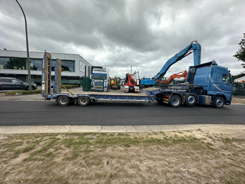Gheysen en Verpoort S3620C - 36T 2-AS DIEPLADER - BLADVERING - HYDR RAMPEN - VEBREDERS - DIEPBED 7m25 - BELGISCHE PAPIEREN - عربة منخفضة مسطحة نصف مقطورة: صورة 5 Gheysen en Verpoort S3620C - 36T 2-AS DIEPLADER - BLADVERING - HYDR RAMPEN - VEBREDERS - DIEPBED 7m25 - BELGISCHE PAPIEREN - عربة منخفضة مسطحة نصف مقطورة: صورة 5