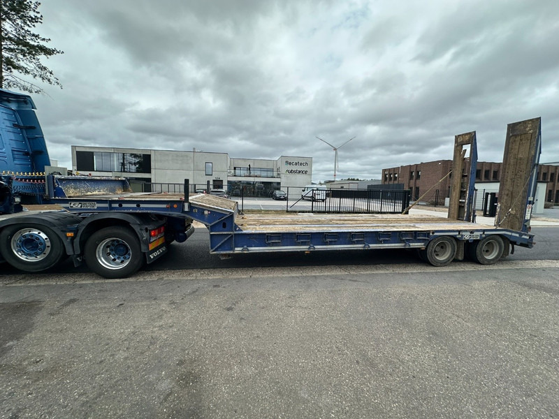 Gheysen en Verpoort S3620C - 36T 2-AS DIEPLADER - BLADVERING - HYDR RAMPEN - VEBREDERS - DIEPBED 7m25 - BELGISCHE PAPIEREN - عربة منخفضة مسطحة نصف مقطورة: صورة 2 Gheysen en Verpoort S3620C - 36T 2-AS DIEPLADER - BLADVERING - HYDR RAMPEN - VEBREDERS - DIEPBED 7m25 - BELGISCHE PAPIEREN - عربة منخفضة مسطحة نصف مقطورة: صورة 2