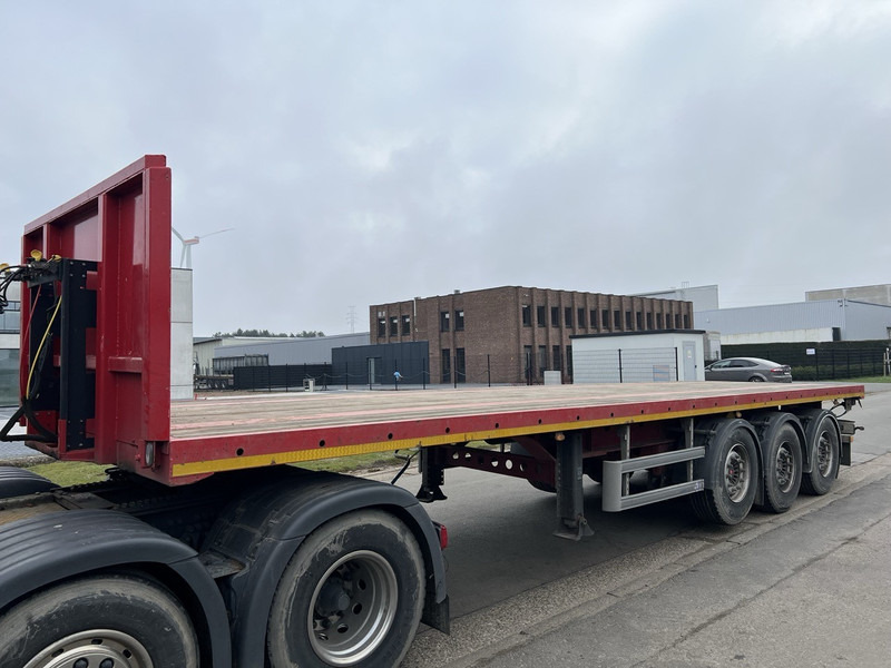Hoet Trailers SC33AA 41T - 10,00m - Luchtgeveerd - Liftas - Keuring 01/2026 - نصف مقطورة مسطحة: صورة 1 Hoet Trailers SC33AA 41T - 10,00m - Luchtgeveerd - Liftas - Keuring 01/2026 - نصف مقطورة مسطحة: صورة 1