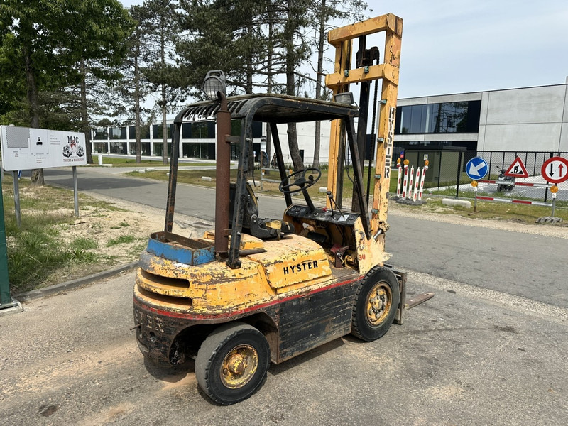 Hyster H 50 - DIESEL - 2.5T SIDESHIFT - رافعة شوكية ديزل: صورة 5 Hyster H 50 - DIESEL - 2.5T SIDESHIFT - رافعة شوكية ديزل: صورة 5