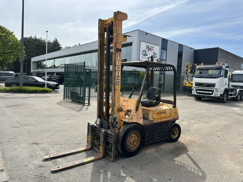 Hyster H 50 - DIESEL - 2.5T SIDESHIFT - رافعة شوكية ديزل: صورة 4 Hyster H 50 - DIESEL - 2.5T SIDESHIFT - رافعة شوكية ديزل: صورة 4