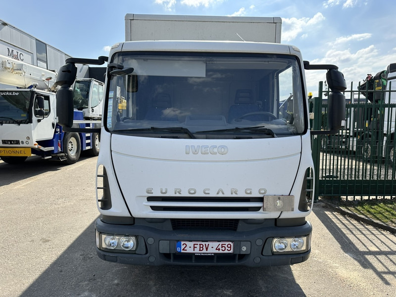 Iveco EUROCARGO 80E18 CLOSED BOX 6m00 x 2m49 x 2m37 - EURO 5 - *176.000km* - TAILLIFT - MANUAL - BE TRUCK - شاحنة مقفلة: صورة 2 Iveco EUROCARGO 80E18 CLOSED BOX 6m00 x 2m49 x 2m37 - EURO 5 - *176.000km* - TAILLIFT - MANUAL - BE TRUCK - شاحنة مقفلة: صورة 2
