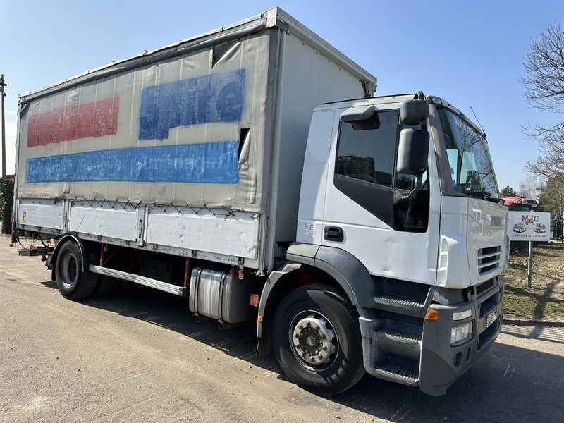 Iveco STRALIS 270 - 190S27 4x2 BACHER RIDELLES / BOX + ALU SIDE BOARDS - 6m90 - MANUAL ZF - EURO 3 - AIR SUSPENSION - شاحنة ستارة: صورة 1 Iveco STRALIS 270 - 190S27 4x2 BACHER RIDELLES / BOX + ALU SIDE BOARDS - 6m90 - MANUAL ZF - EURO 3 - AIR SUSPENSION - شاحنة ستارة: صورة 1