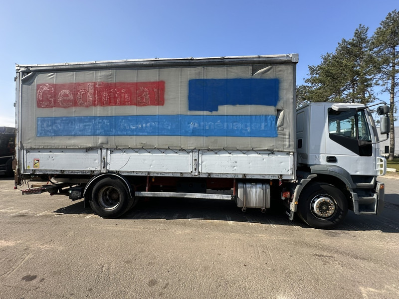 Iveco STRALIS 270 - 190S27 4x2 BACHER RIDELLES / BOX + ALU SIDE BOARDS - 6m90 - MANUAL ZF - EURO 3 - AIR SUSPENSION - شاحنة ستارة: صورة 4 Iveco STRALIS 270 - 190S27 4x2 BACHER RIDELLES / BOX + ALU SIDE BOARDS - 6m90 - MANUAL ZF - EURO 3 - AIR SUSPENSION - شاحنة ستارة: صورة 4