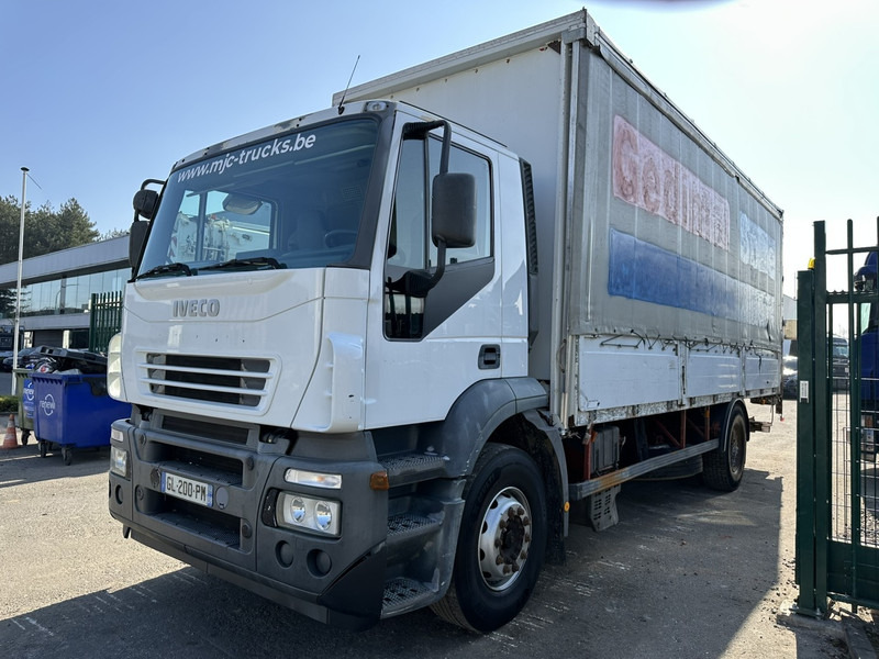 Iveco STRALIS 270 - 190S27 4x2 BACHER RIDELLES / BOX + ALU SIDE BOARDS - 6m90 - MANUAL ZF - EURO 3 - AIR SUSPENSION - شاحنة ستارة: صورة 3 Iveco STRALIS 270 - 190S27 4x2 BACHER RIDELLES / BOX + ALU SIDE BOARDS - 6m90 - MANUAL ZF - EURO 3 - AIR SUSPENSION - شاحنة ستارة: صورة 3