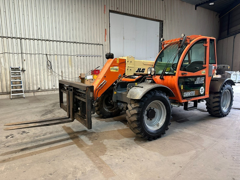 JLG 3507H 4x4 TELEHANDLER - 3.5T / 7m - 4x4x4 - DEUTZ 75kW - CE - BE MACHINE - رافعة تلسكوبية: صورة 5 JLG 3507H 4x4 TELEHANDLER - 3.5T / 7m - 4x4x4 - DEUTZ 75kW - CE - BE MACHINE - رافعة تلسكوبية: صورة 5