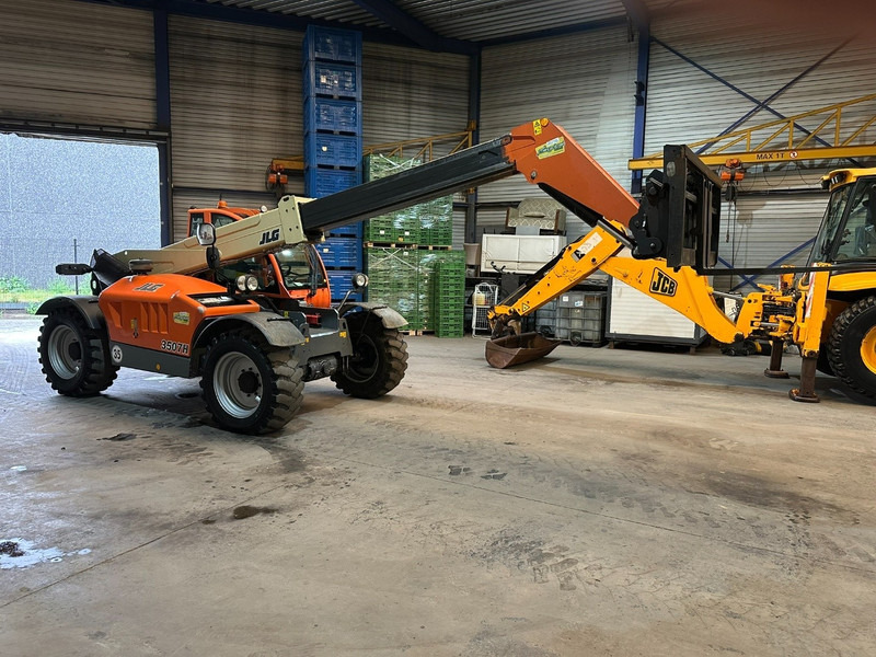 JLG 3507H 4x4 TELEHANDLER - 3.5T / 7m - 4x4x4 - DEUTZ 75kW - CE - BE MACHINE - رافعة تلسكوبية: صورة 2 JLG 3507H 4x4 TELEHANDLER - 3.5T / 7m - 4x4x4 - DEUTZ 75kW - CE - BE MACHINE - رافعة تلسكوبية: صورة 2