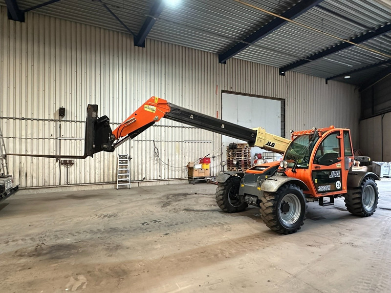 JLG 3507H 4x4 TELEHANDLER - 3.5T / 7m - 4x4x4 - DEUTZ 75kW - CE - BE MACHINE - رافعة تلسكوبية: صورة 1 JLG 3507H 4x4 TELEHANDLER - 3.5T / 7m - 4x4x4 - DEUTZ 75kW - CE - BE MACHINE - رافعة تلسكوبية: صورة 1