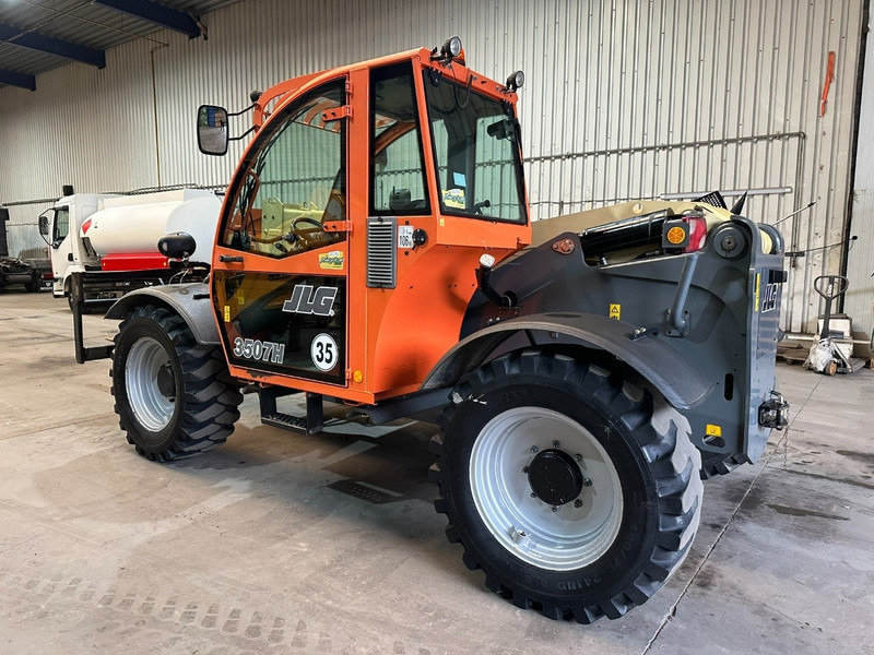 JLG 3507H 4x4 TELEHANDLER - 3.5T / 7m - 4x4x4 - DEUTZ 75kW - CE - BE MACHINE - رافعة تلسكوبية: صورة 3 JLG 3507H 4x4 TELEHANDLER - 3.5T / 7m - 4x4x4 - DEUTZ 75kW - CE - BE MACHINE - رافعة تلسكوبية: صورة 3