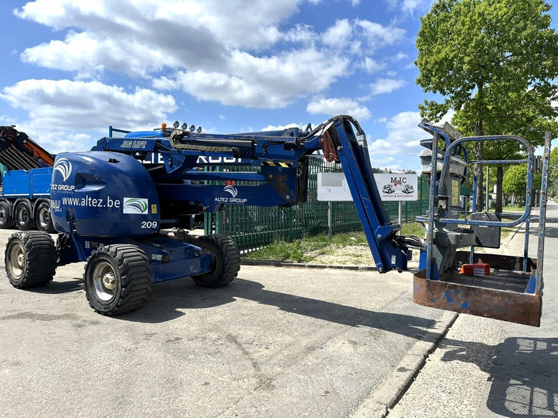 JLG 450AJ - 15.5m - 4x4 - 230kg - DIESEL - BE MACHINE - معدات الوصول: صورة 1 JLG 450AJ - 15.5m - 4x4 - 230kg - DIESEL - BE MACHINE - معدات الوصول: صورة 1