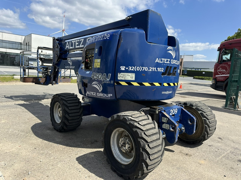 JLG 450AJ - 15.5m - 4x4 - 230kg - DIESEL - BE MACHINE - معدات الوصول: صورة 4 JLG 450AJ - 15.5m - 4x4 - 230kg - DIESEL - BE MACHINE - معدات الوصول: صورة 4