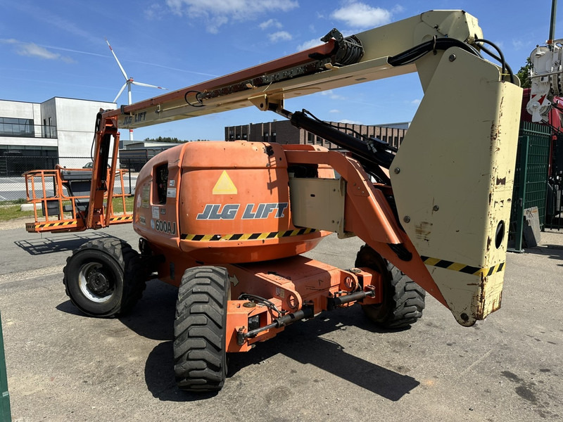 JLG 600AJ 4x4x4 - 20m - 230kg - DIESEL - BELGISCHE MACHINE - معدات الوصول: صورة 3 JLG 600AJ 4x4x4 - 20m - 230kg - DIESEL - BELGISCHE MACHINE - معدات الوصول: صورة 3