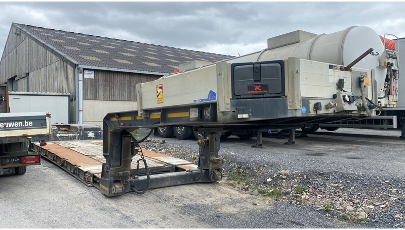 Kässbohrer LB2 48T - LOWBED - TIEFBETT / REMOVABLE NECK - ABNEHMBARE SCHWANENHALS - HYDR STEERING AXLES / LENKACHSEN - BPW - عربة منخفضة مسطحة نصف مقطورة: صورة 3 Kässbohrer LB2 48T - LOWBED - TIEFBETT / REMOVABLE NECK - ABNEHMBARE SCHWANENHALS - HYDR STEERING AXLES / LENKACHSEN - BPW - عربة منخفضة مسطحة نصف مقطورة: صورة 3