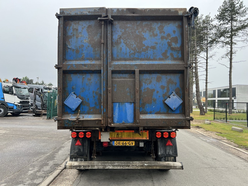 Kempf SKM 35/3 - 7,7m - 30m3 - LIFT AXLE - DISC BRAKES 48 M3 - SAF - LIFTAS - LUCHTGEVEERD - SCHIJFREMMEN - قلابة نصف مقطورة نصف مقطورة قلابة: صورة 3 Kempf SKM 35/3 - 7,7m - 30m3 - LIFT AXLE - DISC BRAKES 48 M3 - SAF - LIFTAS - LUCHTGEVEERD - SCHIJFREMMEN - قلابة نصف مقطورة نصف مقطورة قلابة: صورة 3