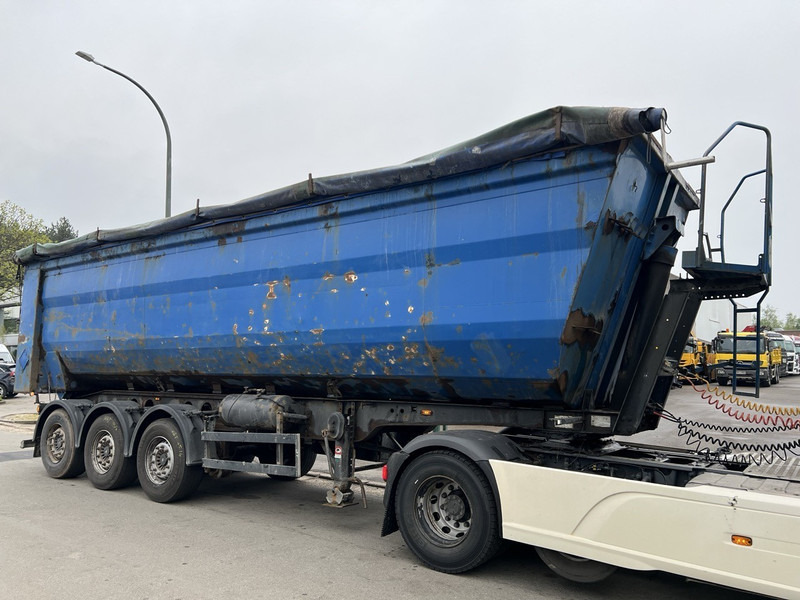 Kempf SKM 35/3 - 7,7m - 30m3 - LIFT AXLE - DISC BRAKES 48 M3 - SAF - LIFTAS - LUCHTGEVEERD - SCHIJFREMMEN - قلابة نصف مقطورة نصف مقطورة قلابة: صورة 5 Kempf SKM 35/3 - 7,7m - 30m3 - LIFT AXLE - DISC BRAKES 48 M3 - SAF - LIFTAS - LUCHTGEVEERD - SCHIJFREMMEN - قلابة نصف مقطورة نصف مقطورة قلابة: صورة 5