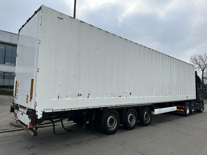 Krone 3-AXLES MB - CLOSED BOX / KIST / KOFFER - AIR SUSPENSION - 2m80 interior hieght - DISC - BE papers - nice condition - نصف مقطورة صندوق مغلق: صورة 4 Krone 3-AXLES MB - CLOSED BOX / KIST / KOFFER - AIR SUSPENSION - 2m80 interior hieght - DISC - BE papers - nice condition - نصف مقطورة صندوق مغلق: صورة 4