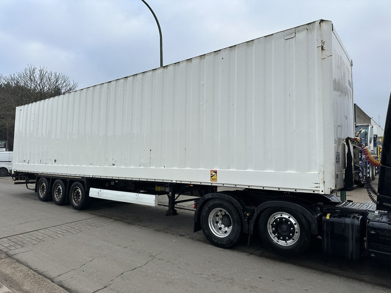 Krone 3-AXLES MB - CLOSED BOX / KIST / KOFFER - AIR SUSPENSION - 2m80 interior hieght - DISC - BE papers - nice condition - نصف مقطورة صندوق مغلق: صورة 3 Krone 3-AXLES MB - CLOSED BOX / KIST / KOFFER - AIR SUSPENSION - 2m80 interior hieght - DISC - BE papers - nice condition - نصف مقطورة صندوق مغلق: صورة 3