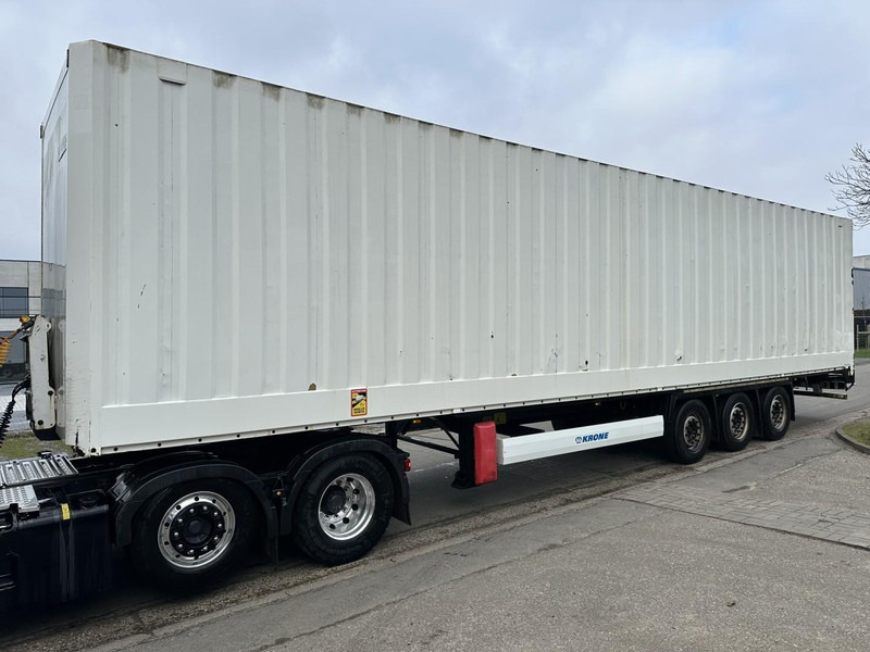 Krone 3-AXLES MB - CLOSED BOX / KIST / KOFFER - AIR SUSPENSION - 2m80 interior hieght - DISC - BE papers - nice condition - نصف مقطورة صندوق مغلق: صورة 1 Krone 3-AXLES MB - CLOSED BOX / KIST / KOFFER - AIR SUSPENSION - 2m80 interior hieght - DISC - BE papers - nice condition - نصف مقطورة صندوق مغلق: صورة 1