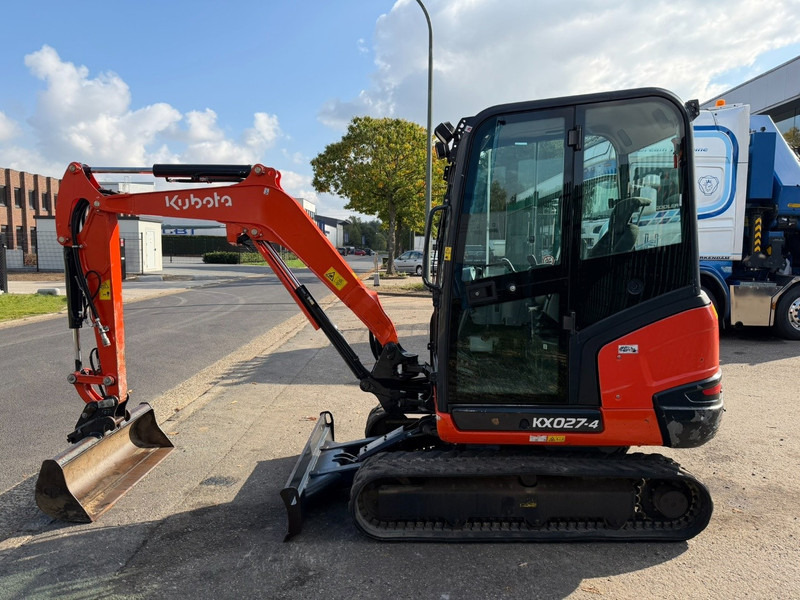 Kubota KX027-4 HAMMER LINES - *1860h* - HYDR QUICKHITCH - BLADE - CE - BE MACHINE - حفارة مُصَّغرة: صورة 5 Kubota KX027-4 HAMMER LINES - *1860h* - HYDR QUICKHITCH - BLADE - CE - BE MACHINE - حفارة مُصَّغرة: صورة 5