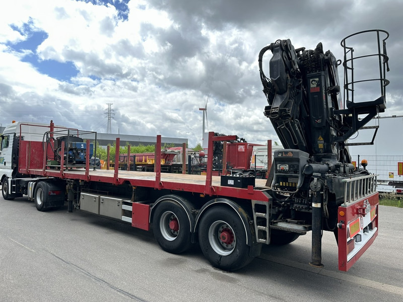 Kwb 2-AS KRAANWAGEN + HIAB 377 E-4 HIPRO + JIB 100X-3 + RADIO + ROTATOR - SAF assen - LUCHTVERING - BELGISCHE KENTEKEN - نصف مقطورة مسطحة: صورة 5 Kwb 2-AS KRAANWAGEN + HIAB 377 E-4 HIPRO + JIB 100X-3 + RADIO + ROTATOR - SAF assen - LUCHTVERING - BELGISCHE KENTEKEN - نصف مقطورة مسطحة: صورة 5
