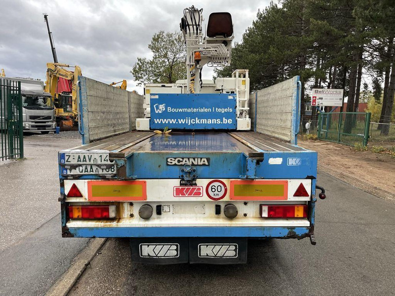 Kwb STEENOPLEGGER KRAAN HIAB R130-F2 - 2x EXT + ROTATOR -  2x STUURASSEN - SCHIJFREMMEN - SAF ASSEN - نصف مقطورة مسطحة: صورة 3 Kwb STEENOPLEGGER KRAAN HIAB R130-F2 - 2x EXT + ROTATOR -  2x STUURASSEN - SCHIJFREMMEN - SAF ASSEN - نصف مقطورة مسطحة: صورة 3