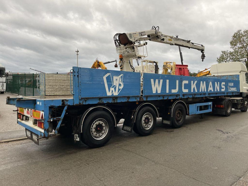 Kwb STEENOPLEGGER KRAAN HIAB R130-F2 - 2x EXT + ROTATOR -  2x STUURASSEN - SCHIJFREMMEN - SAF ASSEN - نصف مقطورة مسطحة: صورة 4 Kwb STEENOPLEGGER KRAAN HIAB R130-F2 - 2x EXT + ROTATOR -  2x STUURASSEN - SCHIJFREMMEN - SAF ASSEN - نصف مقطورة مسطحة: صورة 4