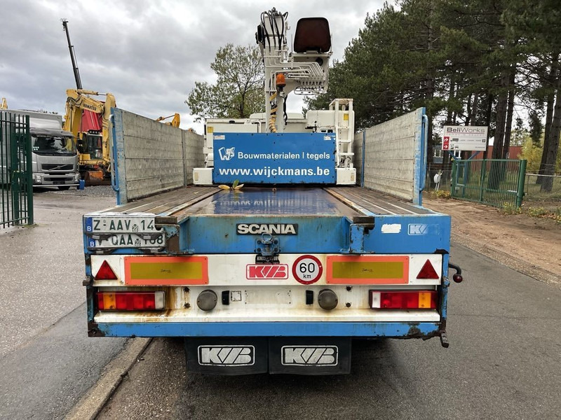 Kwb STEENOPLEGGER KRAAN HIAB R130-F2 - 2x EXT + ROTATOR - 2x STUURASSEN - SCHIJFREMMEN - SAF ASSEN - نصف مقطورة مسطحة: صورة 3 Kwb STEENOPLEGGER KRAAN HIAB R130-F2 - 2x EXT + ROTATOR - 2x STUURASSEN - SCHIJFREMMEN - SAF ASSEN - نصف مقطورة مسطحة: صورة 3