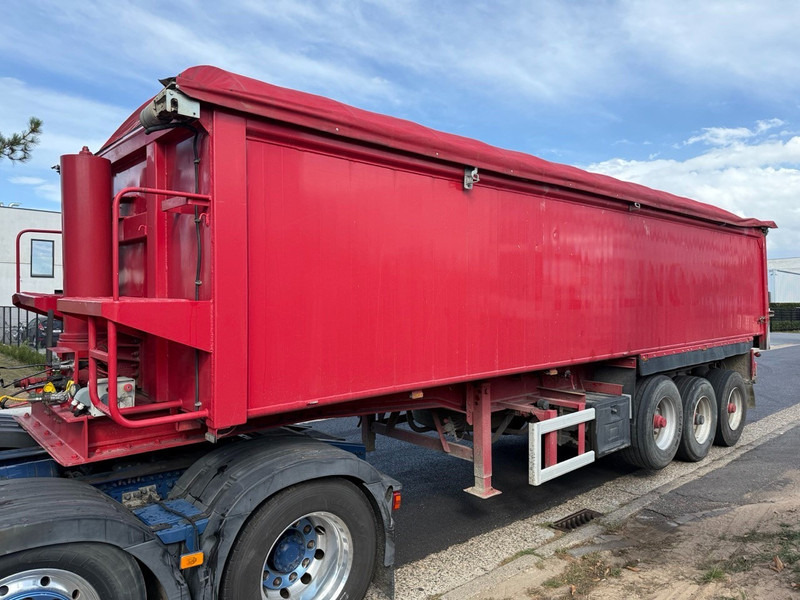 LAG 0-3-37 KAL - 3-AXLES ALU TIPPER - 42m3 AIR SUSPENSION - BPW DRUM - MARCOLIN COVER - قلابة نصف مقطورة نصف مقطورة قلابة: صورة 4 LAG 0-3-37 KAL - 3-AXLES ALU TIPPER - 42m3 AIR SUSPENSION - BPW DRUM - MARCOLIN COVER - قلابة نصف مقطورة نصف مقطورة قلابة: صورة 4