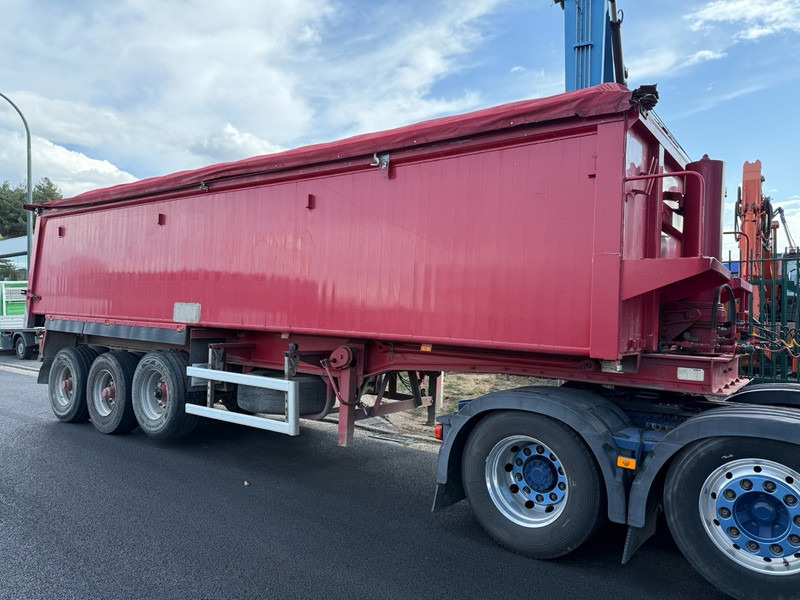 LAG 0-3-37 KAL - 3-AXLES ALU TIPPER - 42m3 AIR SUSPENSION - BPW DRUM - MARCOLIN COVER - قلابة نصف مقطورة نصف مقطورة قلابة: صورة 1 LAG 0-3-37 KAL - 3-AXLES ALU TIPPER - 42m3 AIR SUSPENSION - BPW DRUM - MARCOLIN COVER - قلابة نصف مقطورة نصف مقطورة قلابة: صورة 1