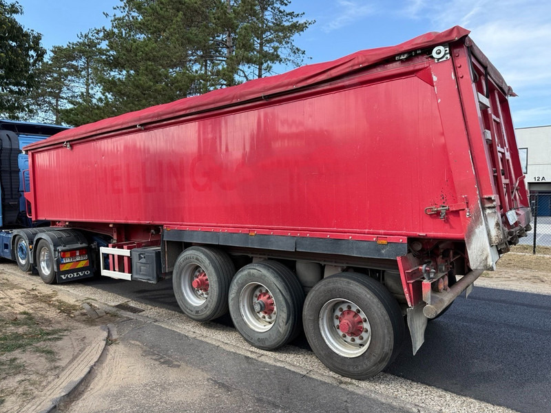 LAG 0-3-37 KAL - 3-AXLES ALU TIPPER - 42m3 AIR SUSPENSION - BPW DRUM - MARCOLIN COVER - قلابة نصف مقطورة نصف مقطورة قلابة: صورة 3 LAG 0-3-37 KAL - 3-AXLES ALU TIPPER - 42m3 AIR SUSPENSION - BPW DRUM - MARCOLIN COVER - قلابة نصف مقطورة نصف مقطورة قلابة: صورة 3