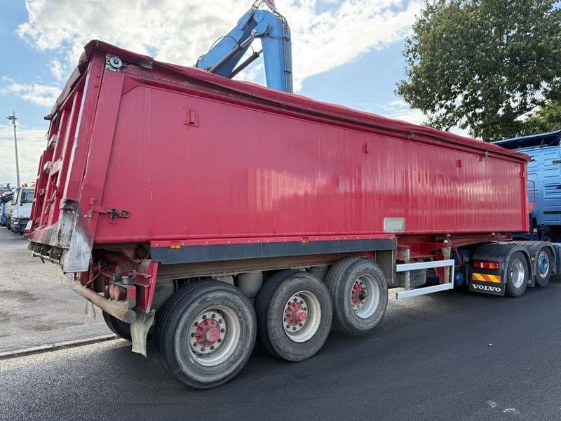 LAG 0-3-37 KAL - 3-AXLES ALU TIPPER - 42m3 AIR SUSPENSION - BPW DRUM - MARCOLIN COVER - قلابة نصف مقطورة نصف مقطورة قلابة: صورة 2 LAG 0-3-37 KAL - 3-AXLES ALU TIPPER - 42m3 AIR SUSPENSION - BPW DRUM - MARCOLIN COVER - قلابة نصف مقطورة نصف مقطورة قلابة: صورة 2