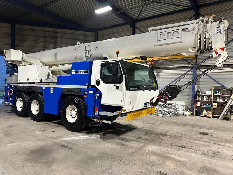 Liebherr LTM 1050-3.1 50T / 38m! - 6x4x6 - 45.000km 7527h - TELMA - CE - TOP CONDITION - BE MACHINE - رافعة الطرق الوعرة: صورة 1 Liebherr LTM 1050-3.1 50T / 38m! - 6x4x6 - 45.000km 7527h - TELMA - CE - TOP CONDITION - BE MACHINE - رافعة الطرق الوعرة: صورة 1