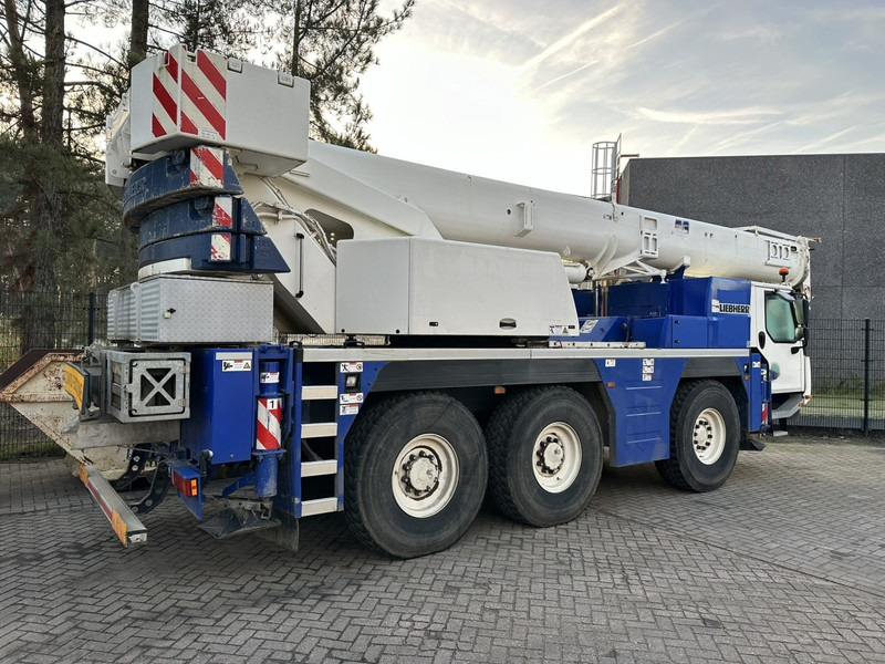 رافعة لجميع التضاريس Liebherr LTM 1050-3.1 50T / 38m - 6x4x6 - 45.000km 7527h - TELMA - CE - TOP CONDITION - BE MACHINE: صورة 13