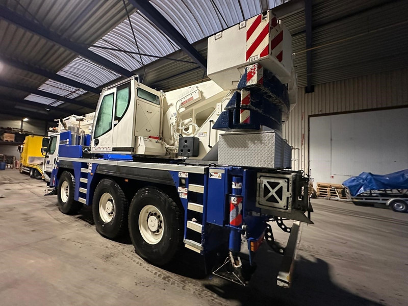 Liebherr LTM 1050-3.1 50T / 38m! - 6x4x6 - 45.000km 7527h - TELMA - CE - TOP CONDITION - BE MACHINE - رافعة الطرق الوعرة: صورة 4 Liebherr LTM 1050-3.1 50T / 38m! - 6x4x6 - 45.000km 7527h - TELMA - CE - TOP CONDITION - BE MACHINE - رافعة الطرق الوعرة: صورة 4