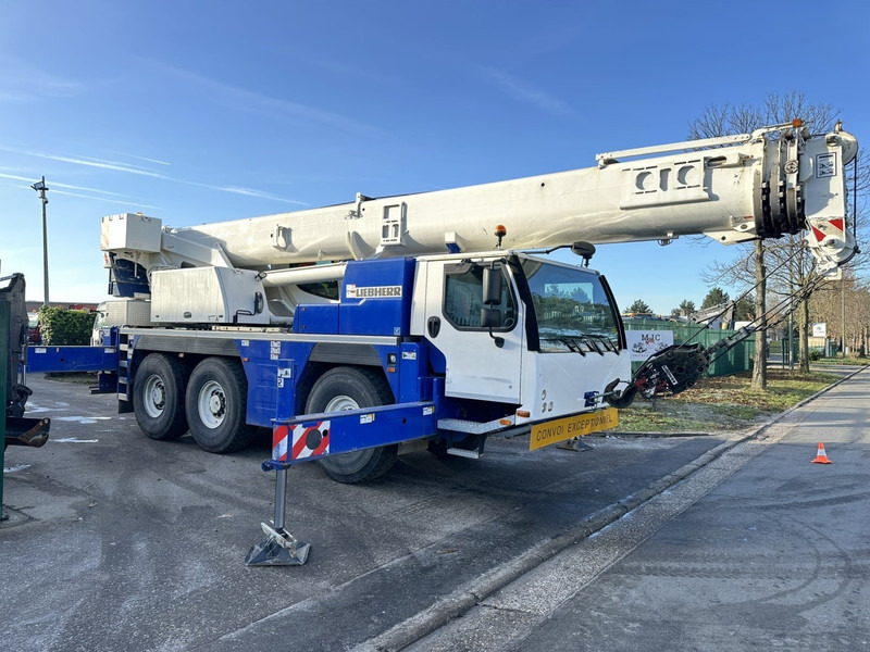 Liebherr LTM 1050-3.1 50T / 38m! - 6x4x6 - 45.000km 7527h - TELMA - CE - TOP CONDITION - BE MACHINE - رافعة الطرق الوعرة: صورة 5 Liebherr LTM 1050-3.1 50T / 38m! - 6x4x6 - 45.000km 7527h - TELMA - CE - TOP CONDITION - BE MACHINE - رافعة الطرق الوعرة: صورة 5