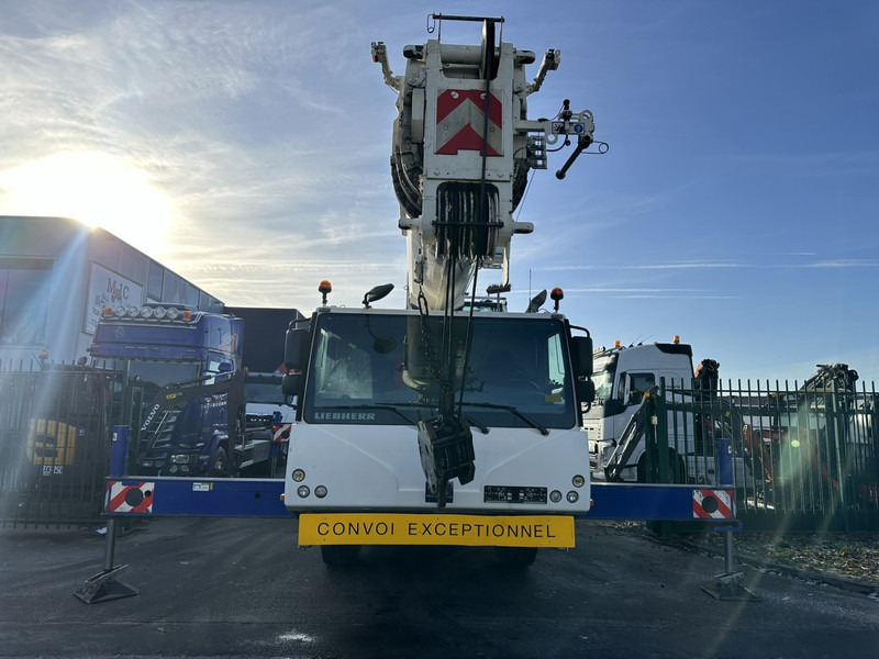 رافعة لجميع التضاريس Liebherr LTM 1050-3.1 50T / 38m - 6x4x6 - 45.000km 7527h - TELMA - CE - TOP CONDITION - BE MACHINE: صورة 8