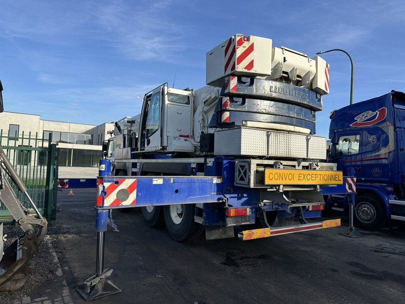 رافعة لجميع التضاريس Liebherr LTM 1050-3.1 50T / 38m - 6x4x6 - 45.000km 7527h - TELMA - CE - TOP CONDITION - BE MACHINE: صورة 14