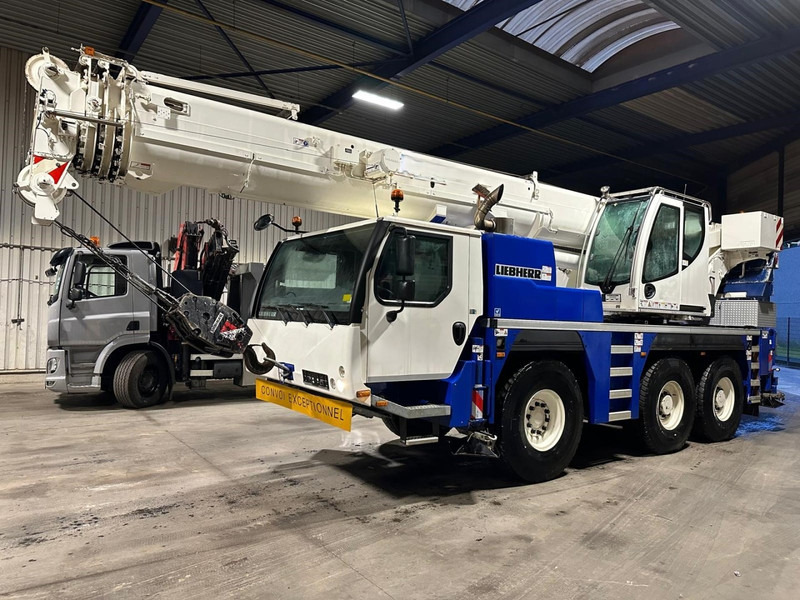 Liebherr LTM 1050-3.1 50T / 38m - 6x4x6 - 45.000km 7527h - TELMA - CE - TOP CONDITION - BE MACHINE - رافعة لجميع التضاريس: صورة 1 Liebherr LTM 1050-3.1 50T / 38m - 6x4x6 - 45.000km 7527h - TELMA - CE - TOP CONDITION - BE MACHINE - رافعة لجميع التضاريس: صورة 1
