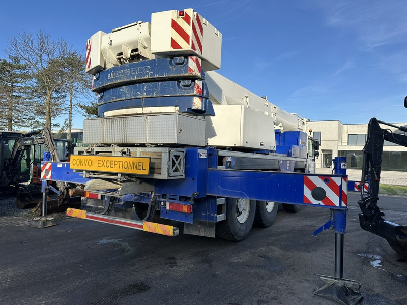 رافعة لجميع التضاريس Liebherr LTM 1050-3.1 50T / 38m - 6x4x6 - 45.000km 7527h - TELMA - CE - TOP CONDITION - BE MACHINE: صورة 15