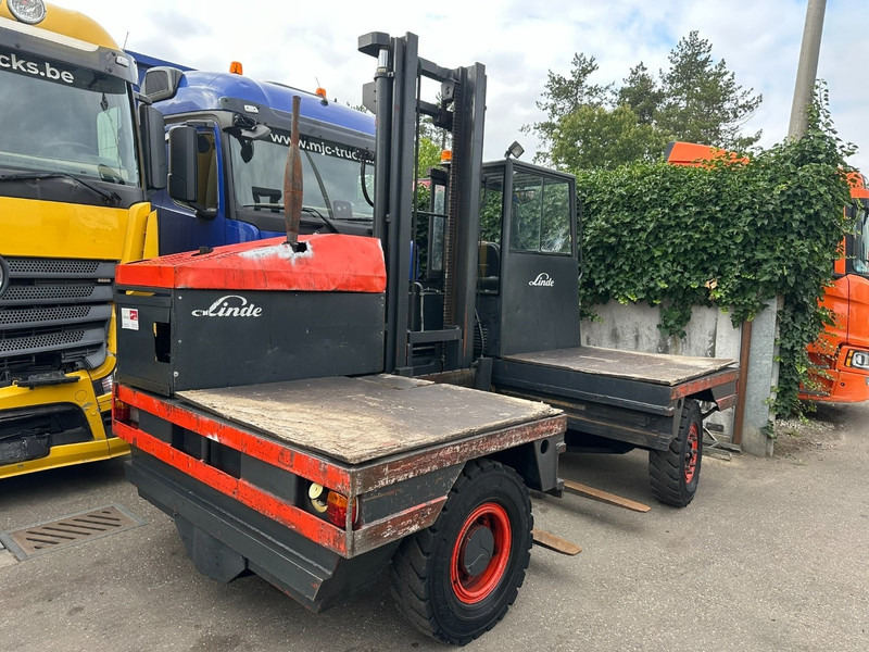 Linde S50 W SIDELOADER 5T - SEITENSTAPLER - 4 WAY FORKLIFT - COMBILIFT - CE - BE MACHINE - محمل جانبي - رافعة شوكية ذات شحن جانبي: صورة 2 Linde S50 W SIDELOADER 5T - SEITENSTAPLER - 4 WAY FORKLIFT - COMBILIFT - CE - BE MACHINE - محمل جانبي - رافعة شوكية ذات شحن جانبي: صورة 2