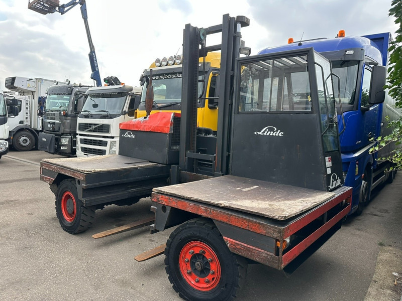 Linde S50 W SIDELOADER 5T - SEITENSTAPLER - 4 WAY FORKLIFT - COMBILIFT - CE - BE MACHINE - محمل جانبي - رافعة شوكية ذات شحن جانبي: صورة 1 Linde S50 W SIDELOADER 5T - SEITENSTAPLER - 4 WAY FORKLIFT - COMBILIFT - CE - BE MACHINE - محمل جانبي - رافعة شوكية ذات شحن جانبي: صورة 1