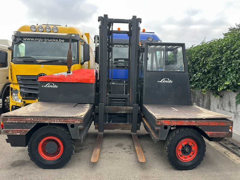 Linde S50 W SIDELOADER 5T - SEITENSTAPLER - 4 WAY FORKLIFT - COMBILIFT - CE - BE MACHINE - محمل جانبي - رافعة شوكية ذات شحن جانبي: صورة 3 Linde S50 W SIDELOADER 5T - SEITENSTAPLER - 4 WAY FORKLIFT - COMBILIFT - CE - BE MACHINE - محمل جانبي - رافعة شوكية ذات شحن جانبي: صورة 3