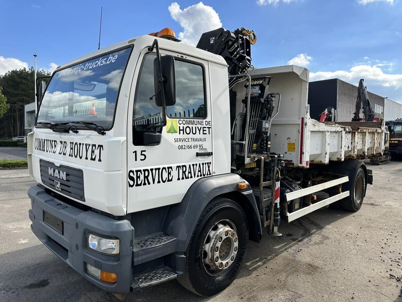 MAN LC 18.280 18T 4x2 TIPPER + CRANE (2018!!!) HIAB 099 E-2 DUO (921h!) - *157.000km* - FULL AIR - BE TRUCK - شاحنة قلاب, شاحنة كرين: صورة 4 MAN LC 18.280 18T 4x2 TIPPER + CRANE (2018!!!) HIAB 099 E-2 DUO (921h!) - *157.000km* - FULL AIR - BE TRUCK - شاحنة قلاب, شاحنة كرين: صورة 4