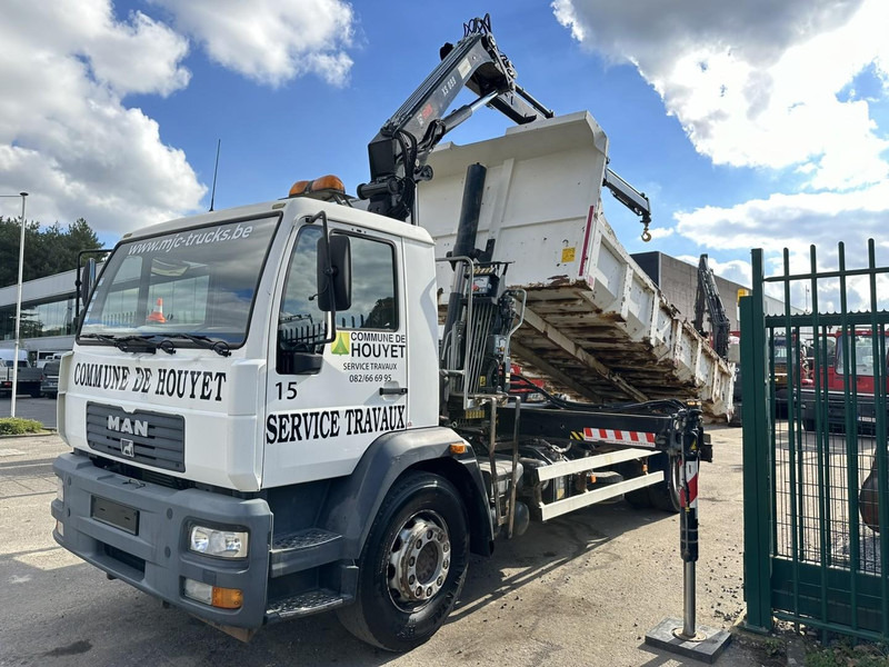MAN LC 18.280 18T 4x2 TIPPER + CRANE (2018!!!) HIAB 099 E-2 DUO (921h!) - *157.000km* - FULL AIR - BE TRUCK - شاحنة قلاب, شاحنة كرين: صورة 2 MAN LC 18.280 18T 4x2 TIPPER + CRANE (2018!!!) HIAB 099 E-2 DUO (921h!) - *157.000km* - FULL AIR - BE TRUCK - شاحنة قلاب, شاحنة كرين: صورة 2