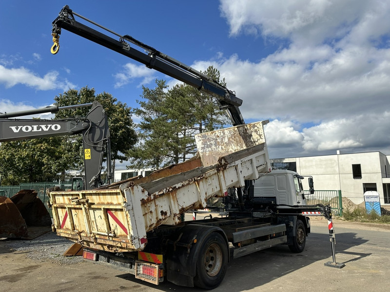 MAN LC 18.280 18T 4x2 TIPPER + CRANE (2018!!!) HIAB 099 E-2 DUO (921h!) - *157.000km* - FULL AIR - BE TRUCK - شاحنة قلاب, شاحنة كرين: صورة 5 MAN LC 18.280 18T 4x2 TIPPER + CRANE (2018!!!) HIAB 099 E-2 DUO (921h!) - *157.000km* - FULL AIR - BE TRUCK - شاحنة قلاب, شاحنة كرين: صورة 5
